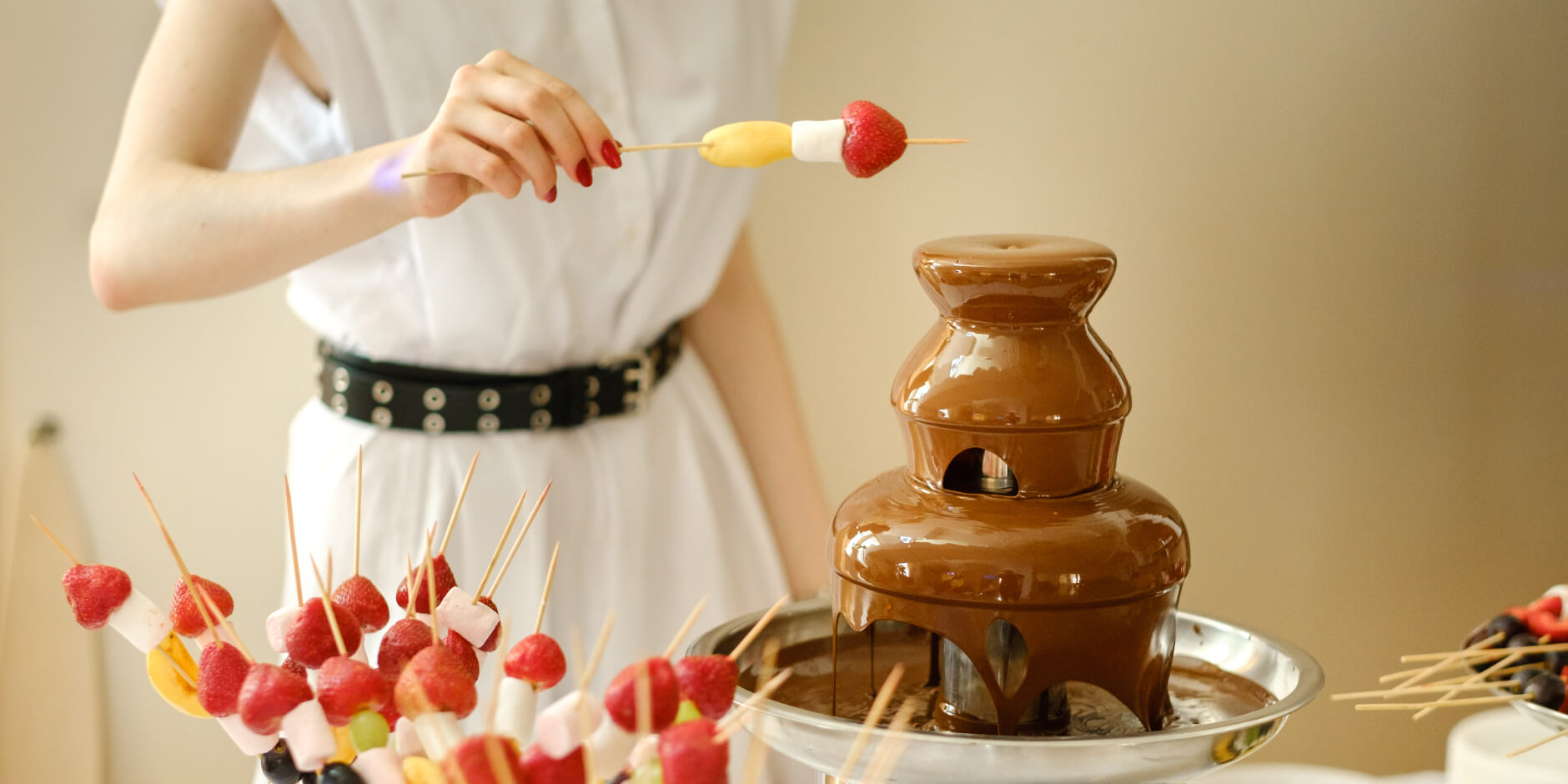 Top Tips for a Dazzling Chocolate Fountain Display in Talbot Green
