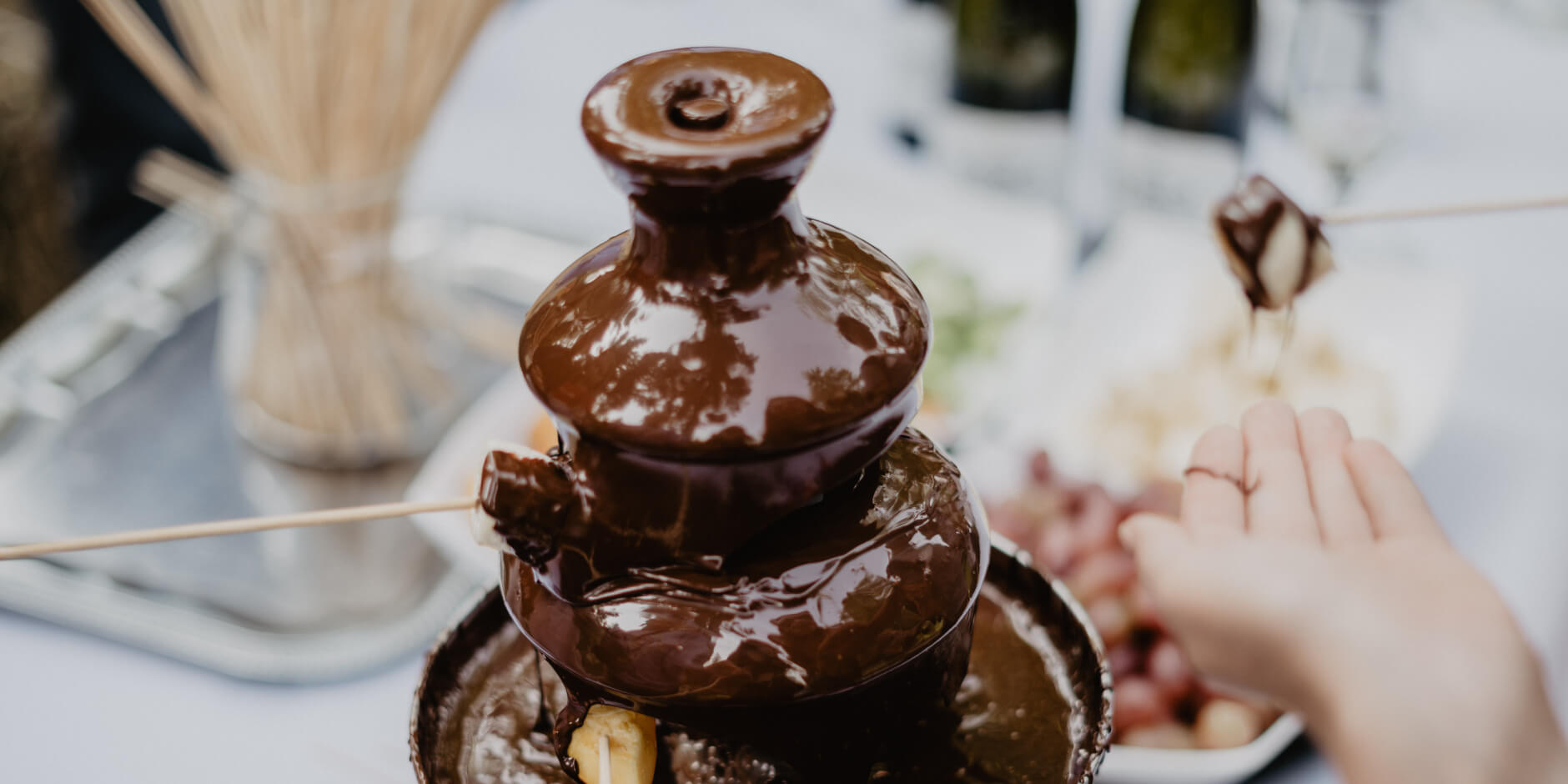 What You Need to Know Before Hiring a Chocolate Fountain in Talbot Green