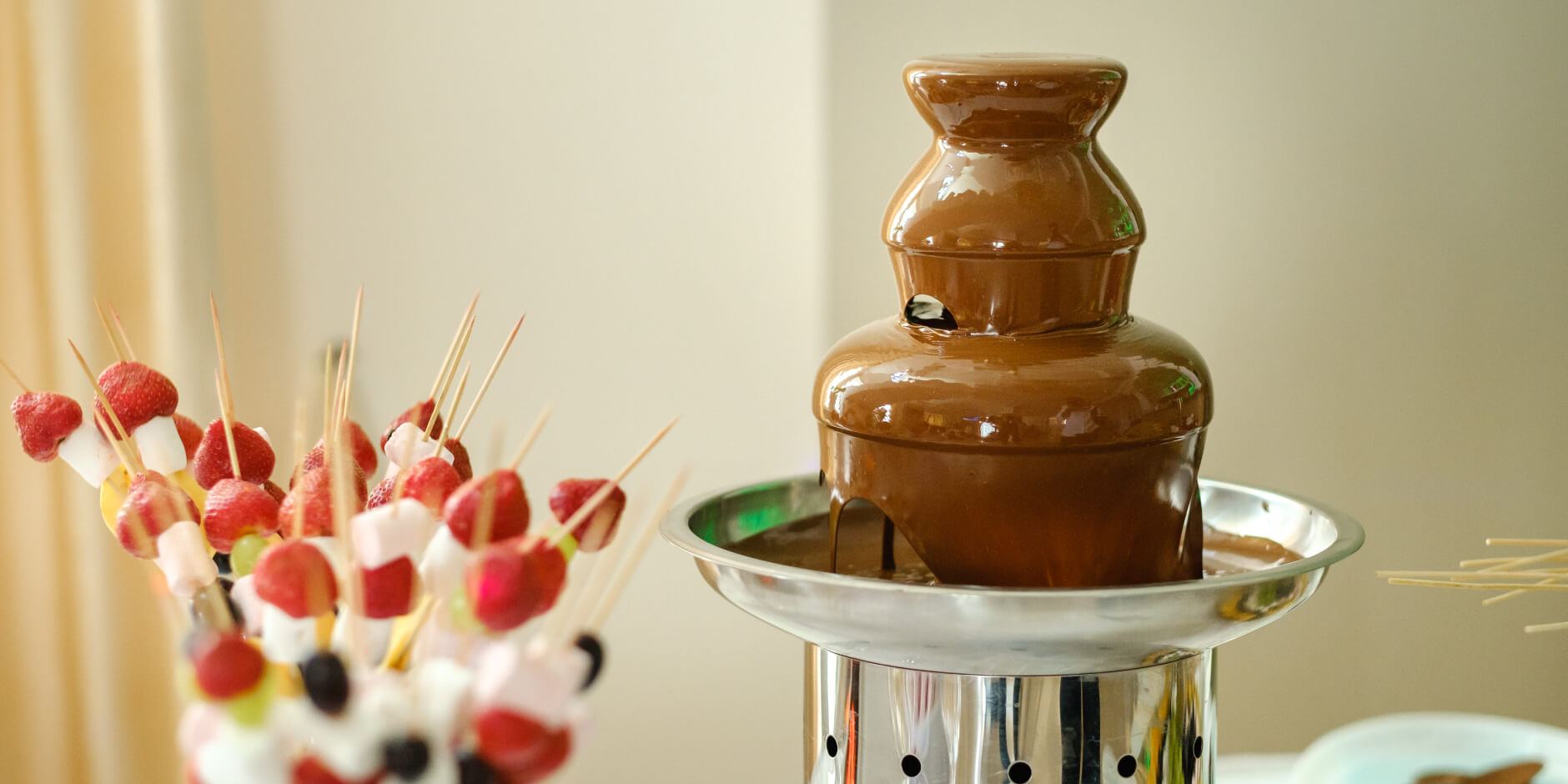 The Ultimate Guide to Hiring a Chocolate Fountain for Weddings in Musselburgh