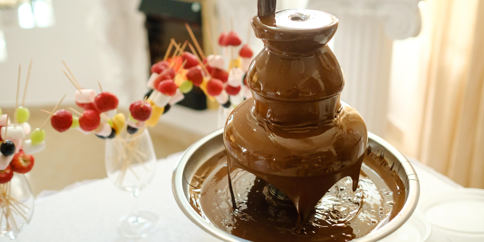 The Ultimate Guide to Hiring a Chocolate Fountain for Weddings in Devon