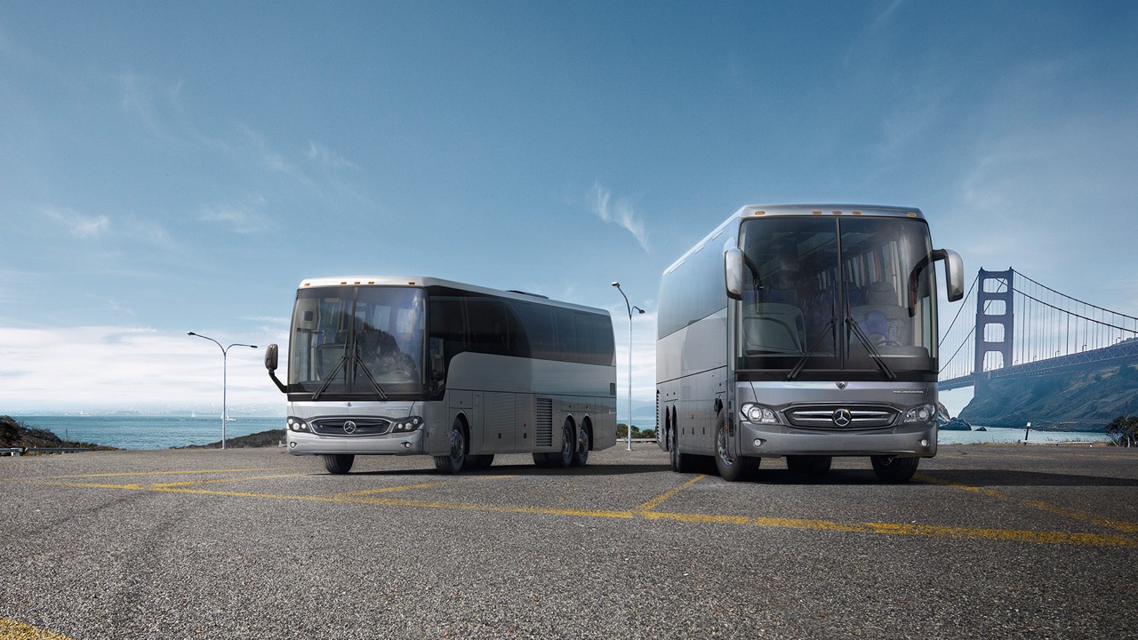 Exploring the Comfort and Style of Mercedes-Benz Coaches for UK Travellers