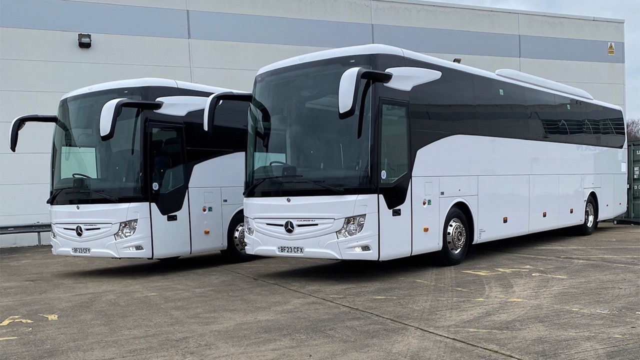 Why Mercedes-Benz Coaches are the Top Choice for UK Tours