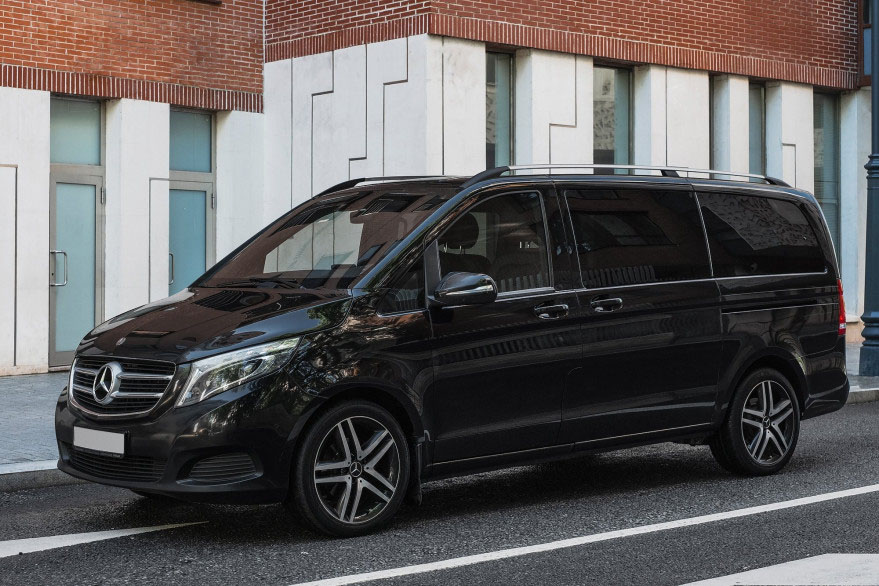 Mercedes V-Class Hire With a Driver
