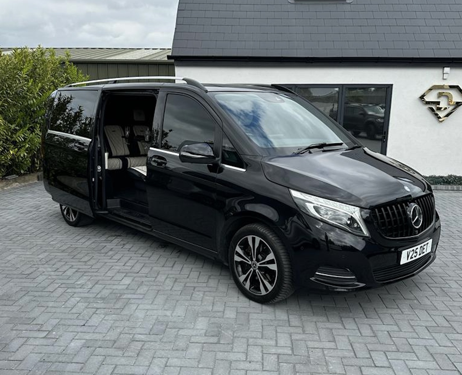 Unveiling the Elegance of the Mercedes V-Class for Your Prom Night
