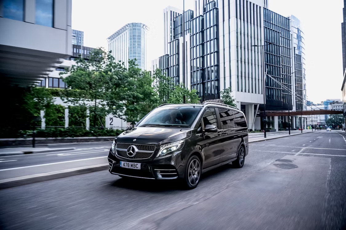 Comparing Coach Sizes: From Compact Mercedes V-Class to Spacious 50-Seaters