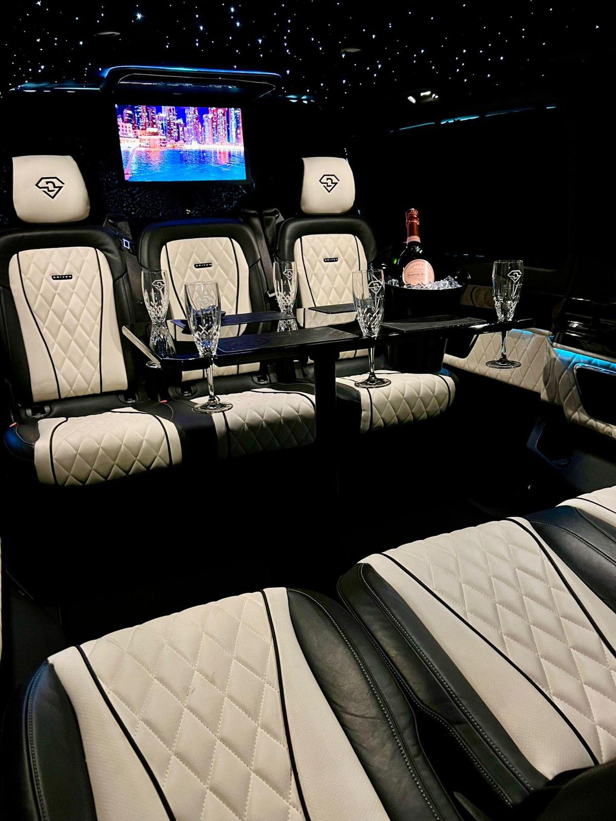 Experience the Ultimate Luxury with a Mercedes VClass Hire for Your Prom