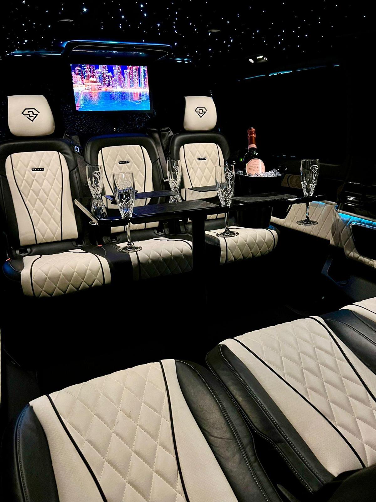 Experience the Ultimate Luxury with a Mercedes V-Class Hire for Your Prom