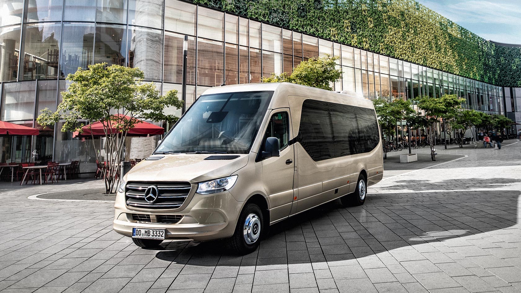 16 Seater Minibuses With  Driver