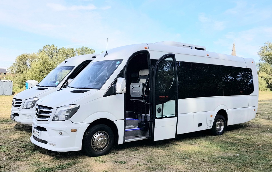 Bristol Music Festival Minibus Hire: Travel in Style with a Professional Driver