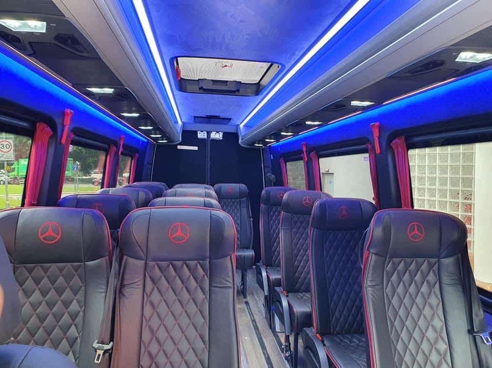Best Minibus Routes for Football Away Days in the UK