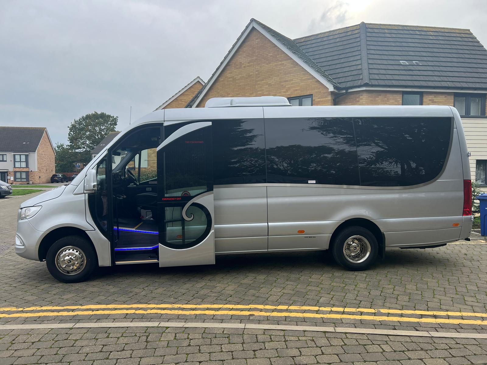 Minibus Hire with a Driver in Conwy: What You Need to Know