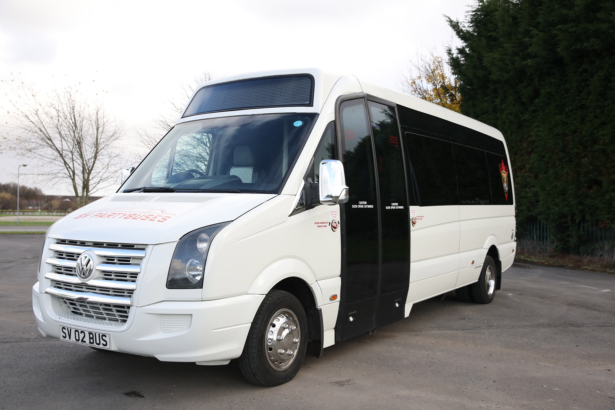 Party Bus Experience from Merthyr Tydfil to Swansea