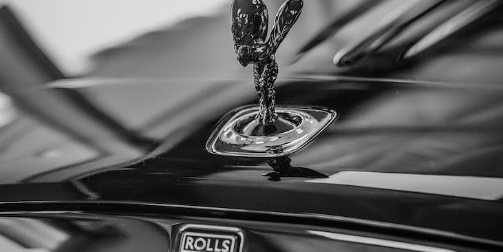 Rolls Royce car hire Birmingham