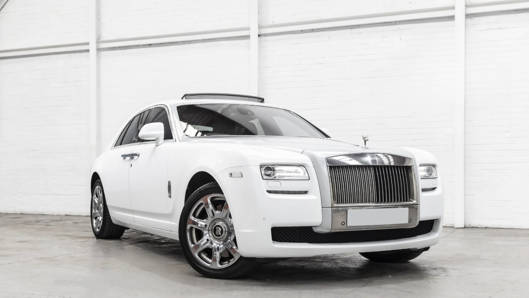 Ghostly Grace: Why the Rolls Royce Ghost Reigns Supreme for Surrey Weddings