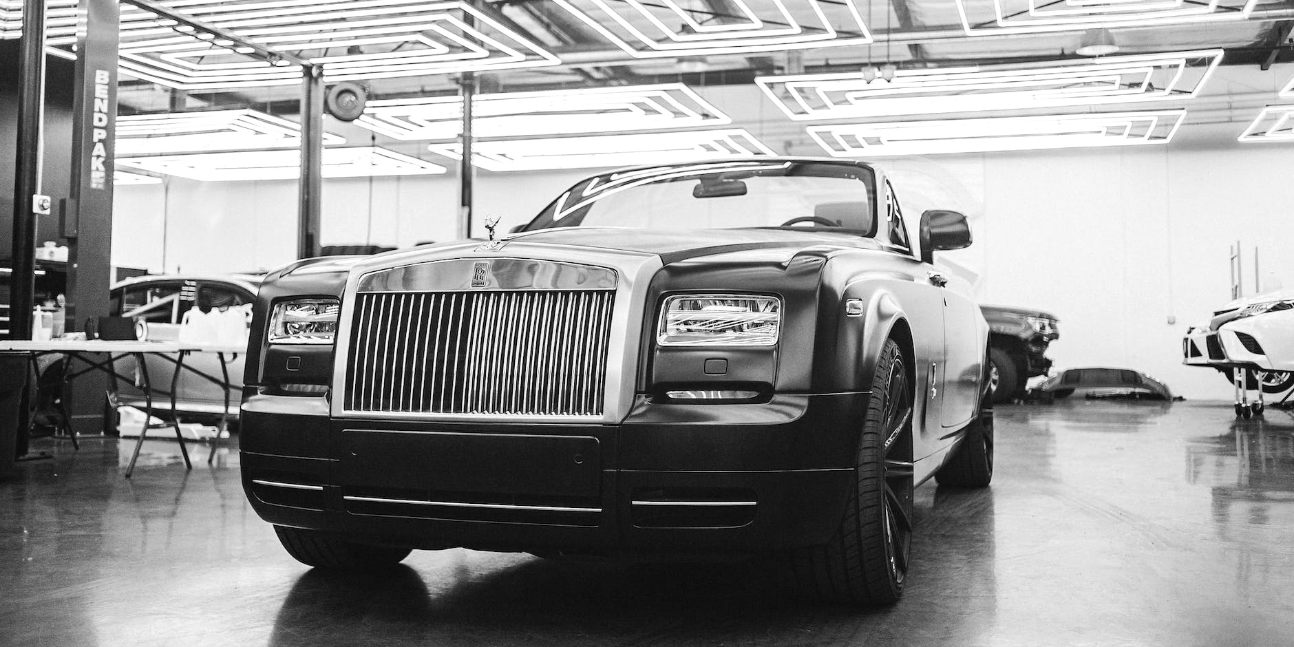 Getting to Know the Rolls Royce Phantom: The Perfect Wedding Car for Brides in Glasgow