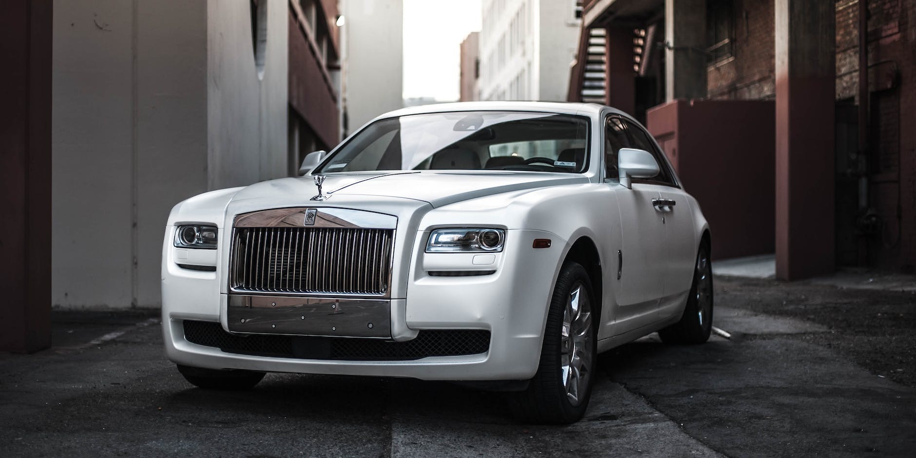 Rolls Royce Phantom Hire in Cardiff and South Wales