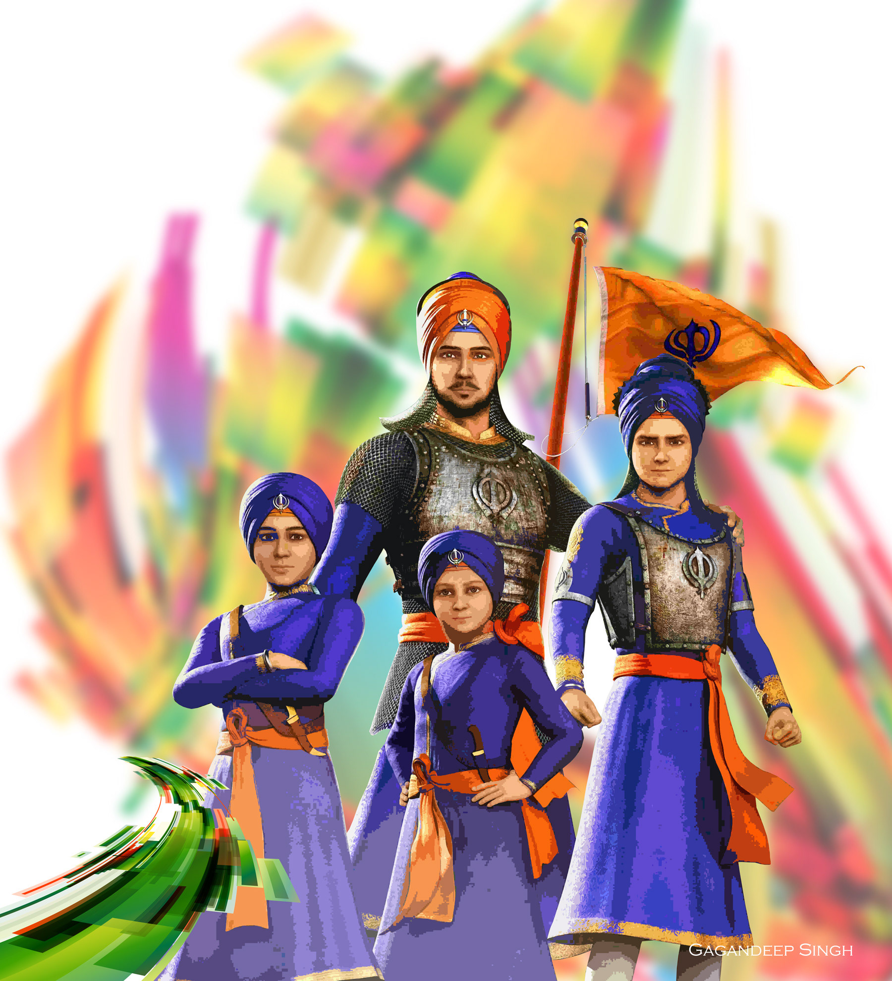 Sikh and Punjabi