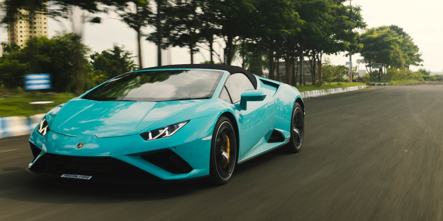 Top 10 Most Instagrammable Sports Cars for Wedding Car Hire in the UK